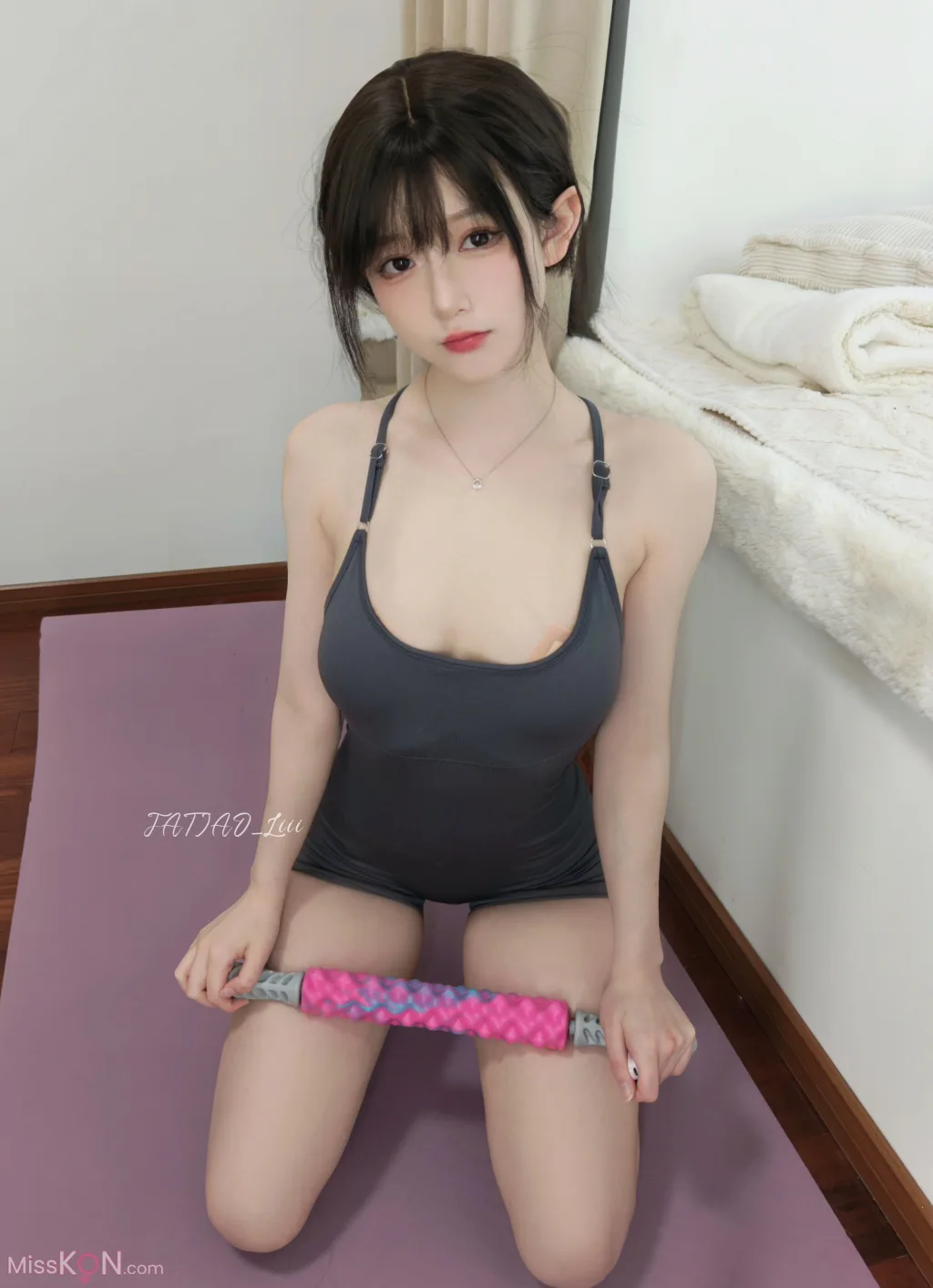 Coser@发条少女 (迷之呆梨)_ [Fantia] 你的健身搭子
