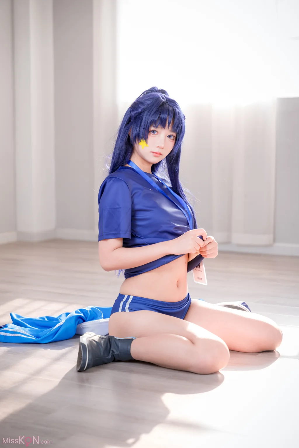 Coser@喜欢爱理吗_ 体操服优香