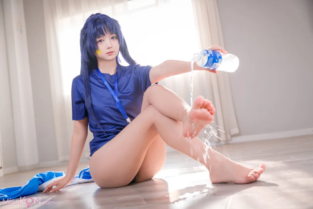 Coser@喜欢爱理吗_ 体操服优香