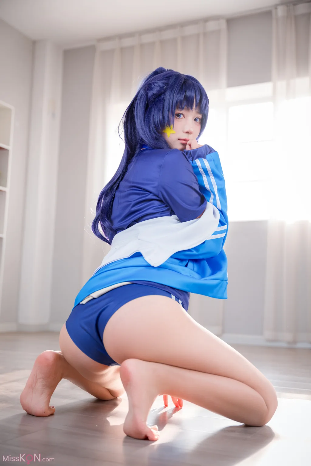 Coser@喜欢爱理吗_ 体操服优香
