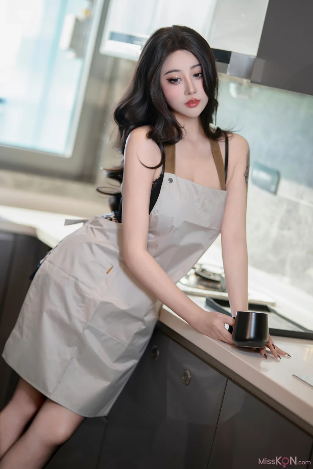 Coser@奈汐酱nice_ 豹纹主妇