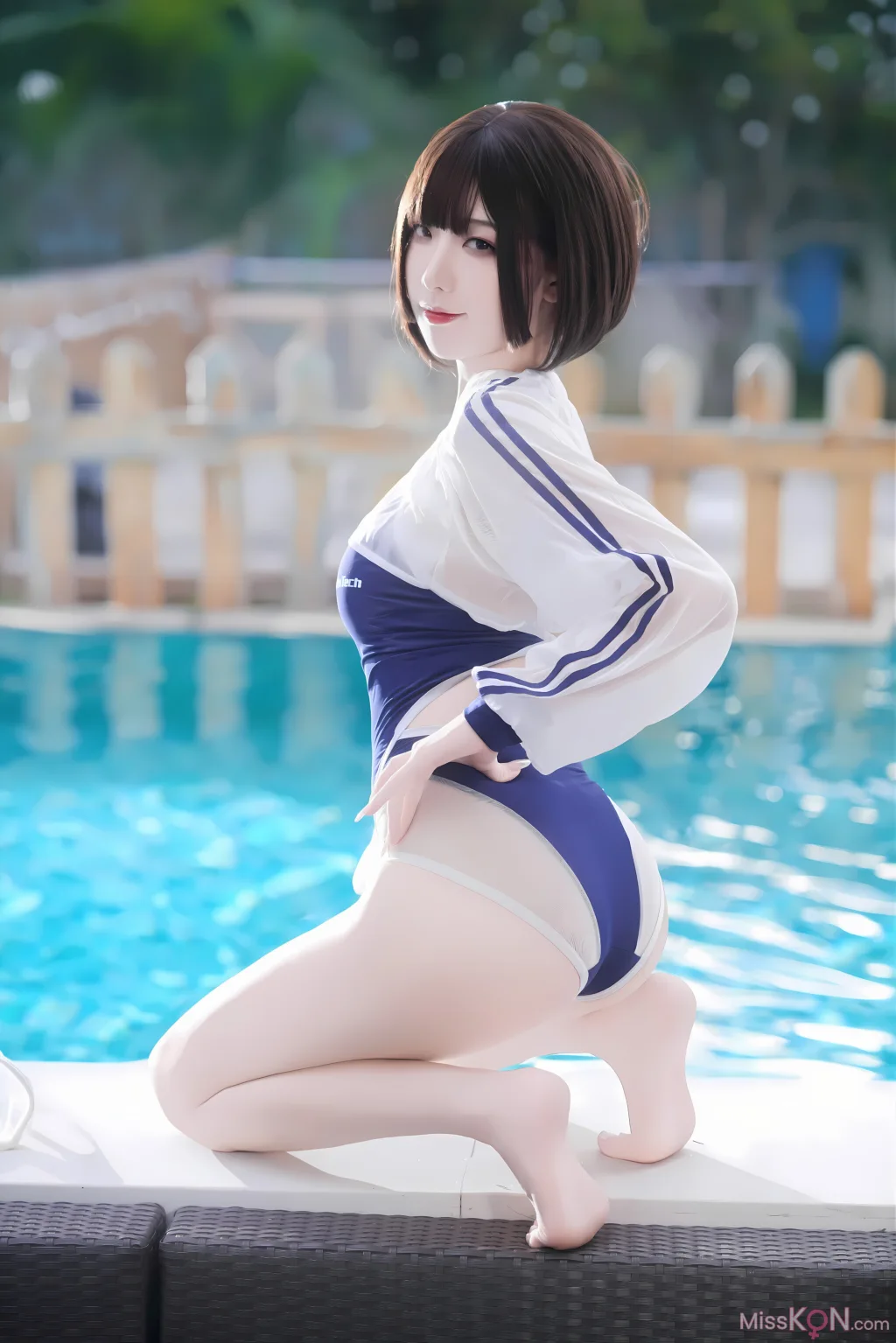 Coser@封疆疆v_ 小海月 竞泳