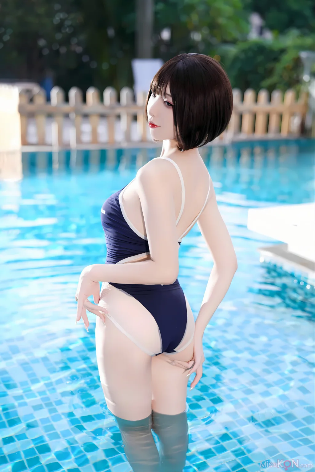 Coser@封疆疆v_ 小海月 竞泳