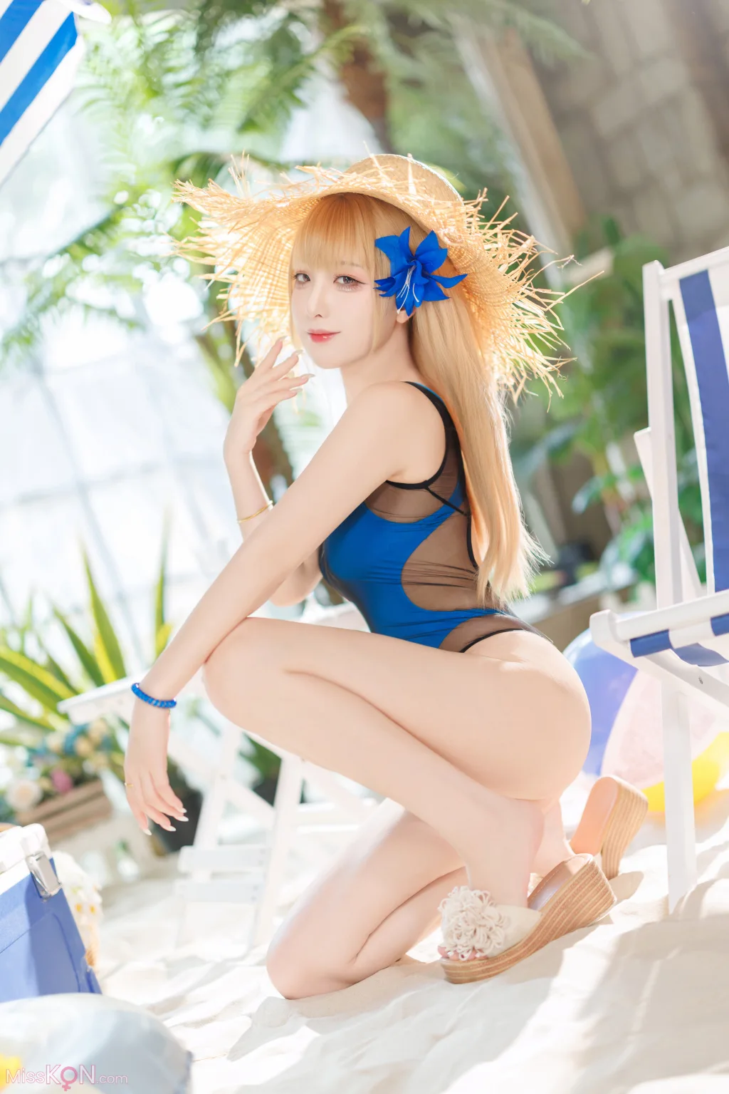 Coser@封疆疆v_ 热带缤纷 蓝莓 火龙果竞泳