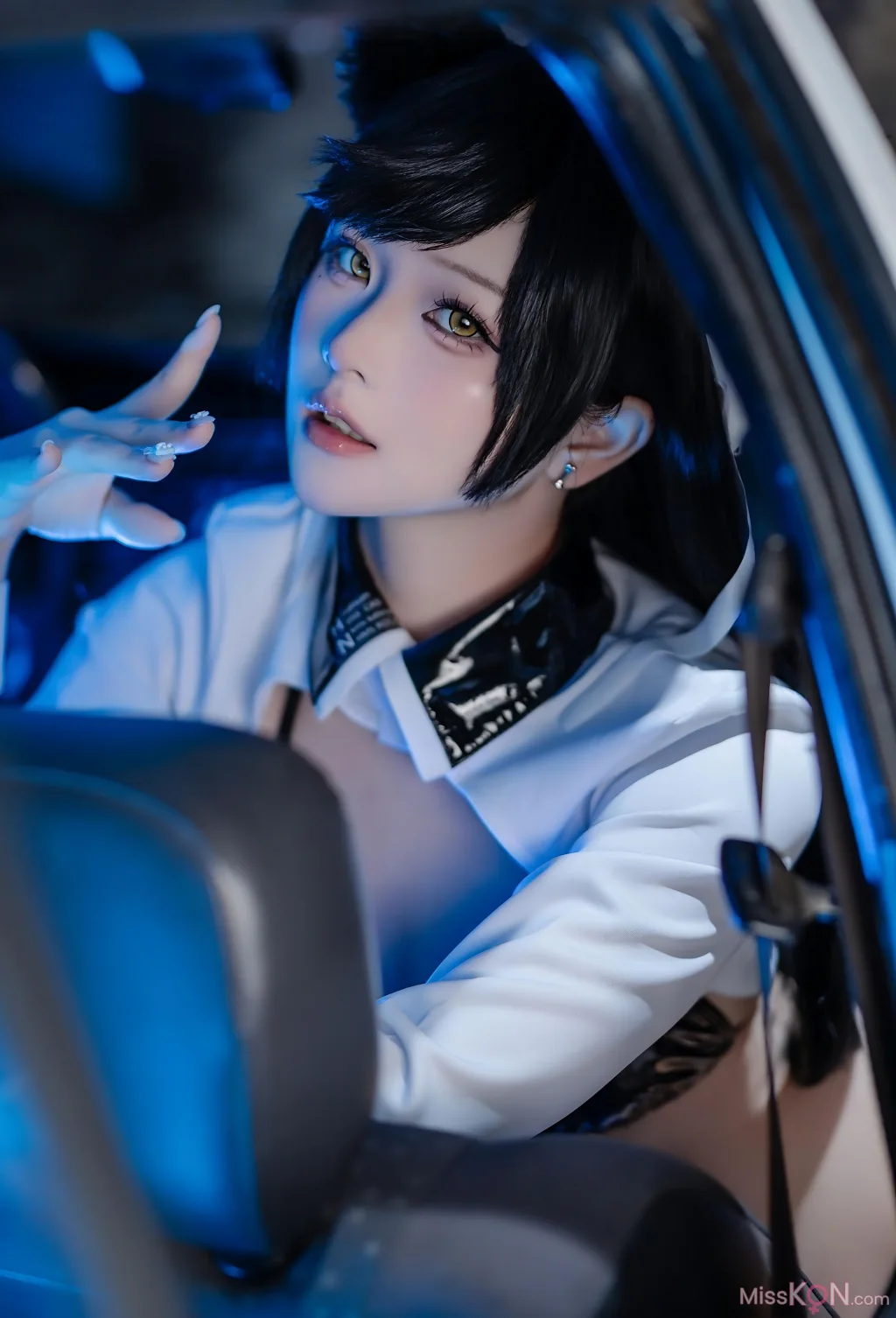 Coser@屿鱼_ 碧蓝航线 爱宕赛车服
