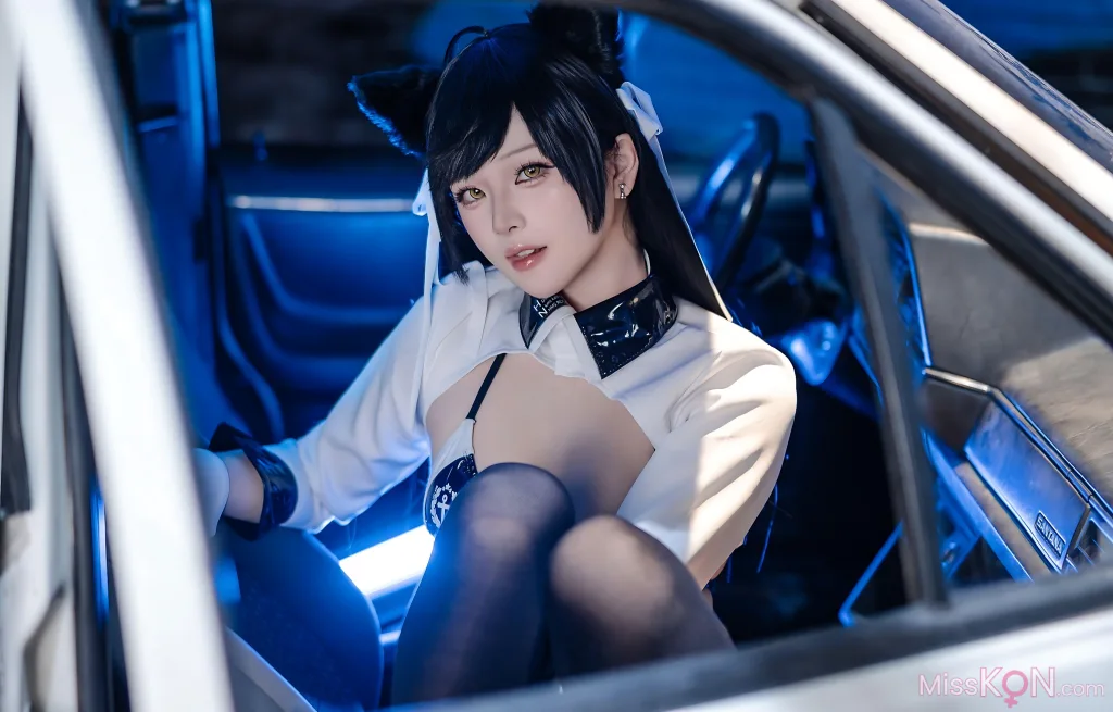 Coser@屿鱼_ 碧蓝航线 爱宕赛车服