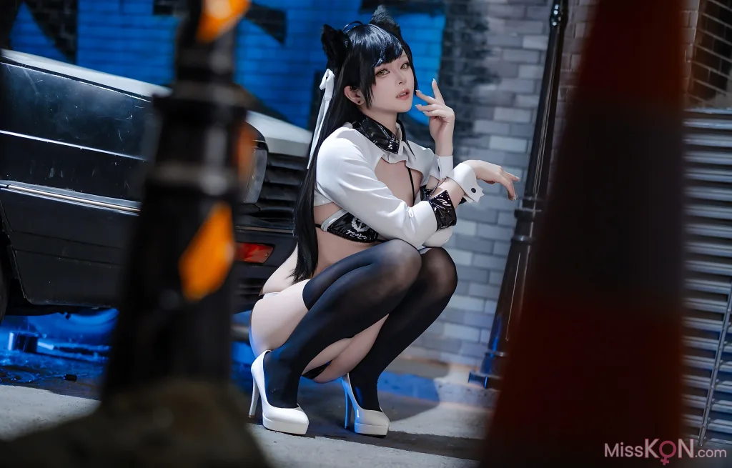 Coser@屿鱼_ 碧蓝航线 爱宕赛车服