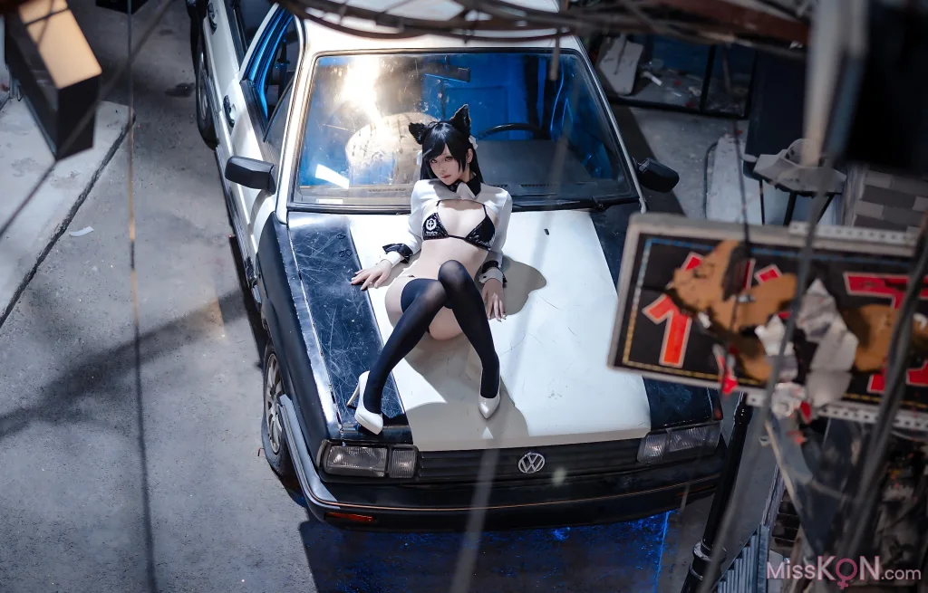 Coser@屿鱼_ 碧蓝航线 爱宕赛车服