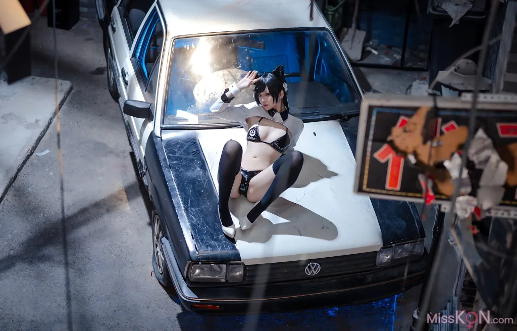 Coser@屿鱼_ 碧蓝航线 爱宕赛车服