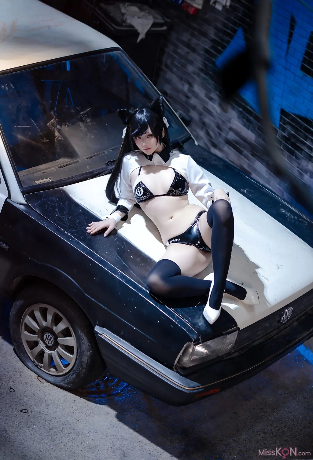 Coser@屿鱼_ 碧蓝航线 爱宕赛车服