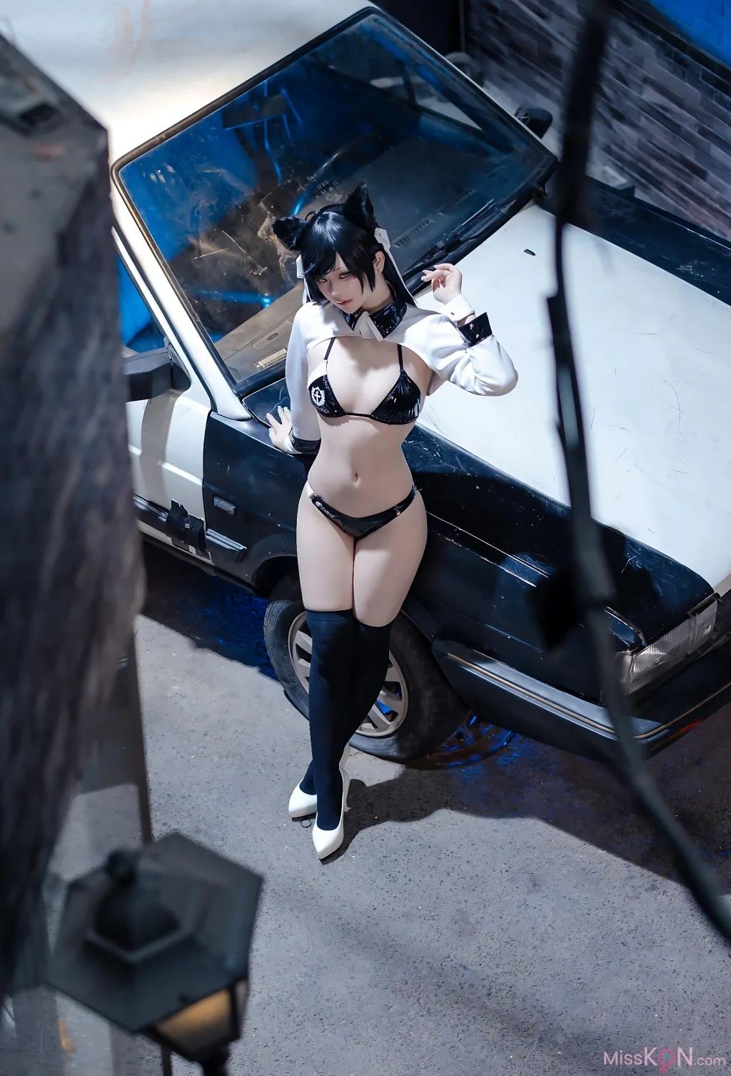 Coser@屿鱼_ 碧蓝航线 爱宕赛车服