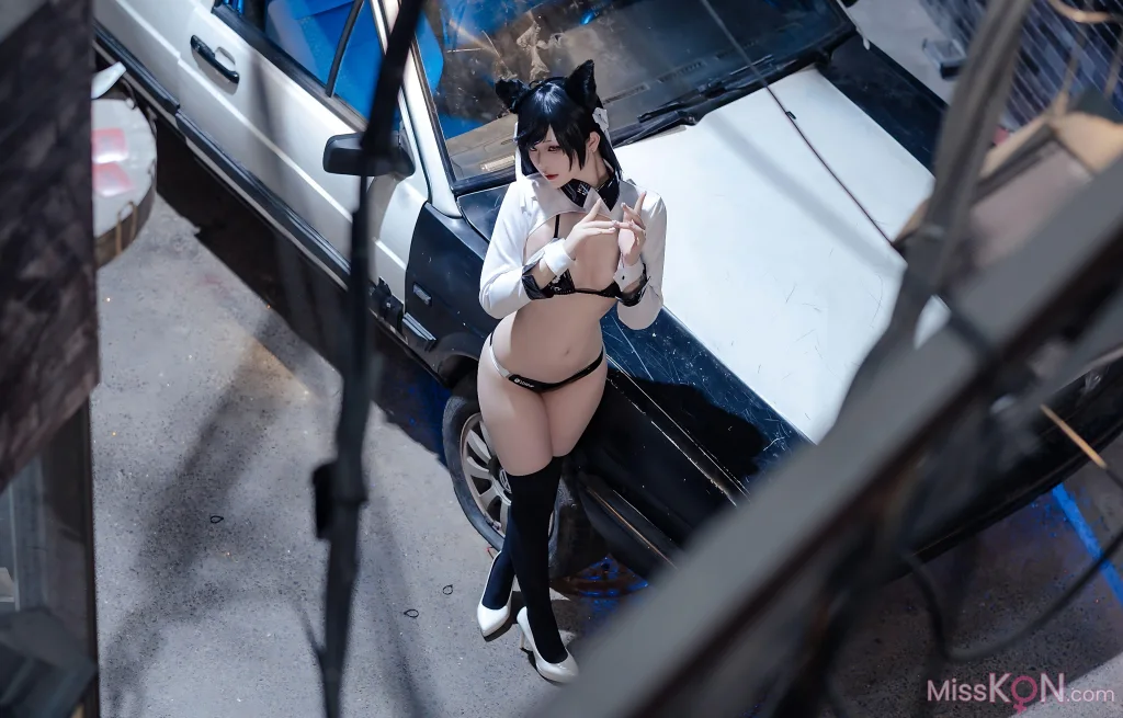 Coser@屿鱼_ 碧蓝航线 爱宕赛车服