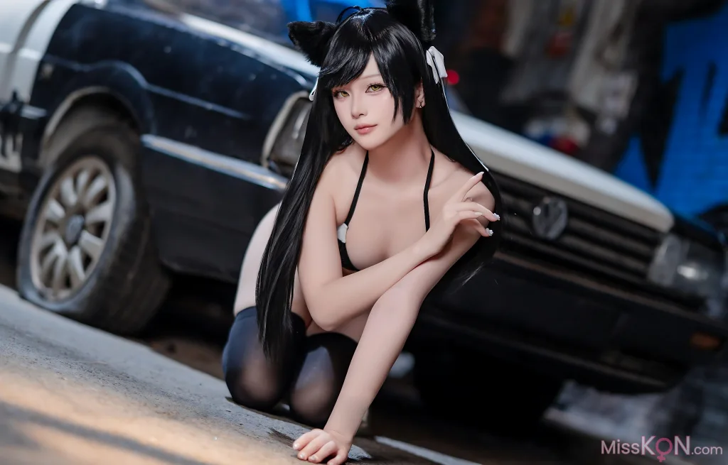 Coser@屿鱼_ 碧蓝航线 爱宕赛车服