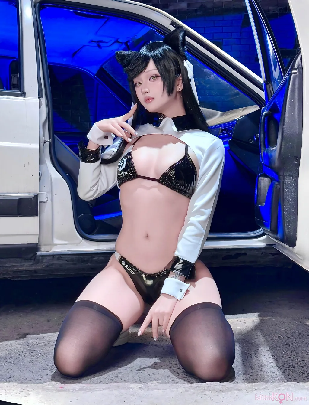 Coser@屿鱼_ 碧蓝航线 爱宕赛车服