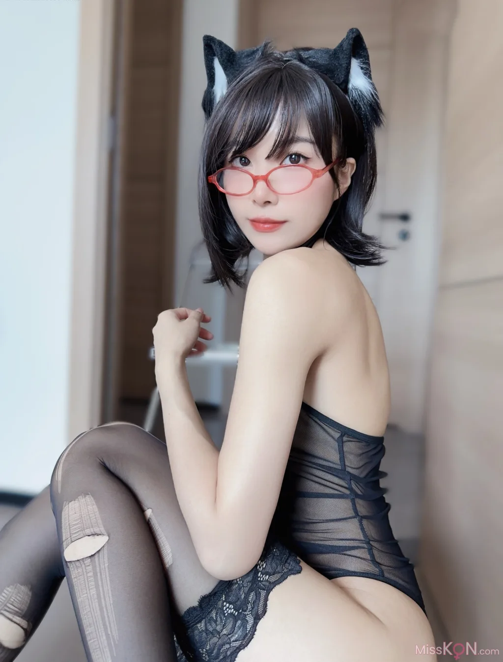 Coser@布丁大法 (Pudding Dafa)_ 猫老师上课了
