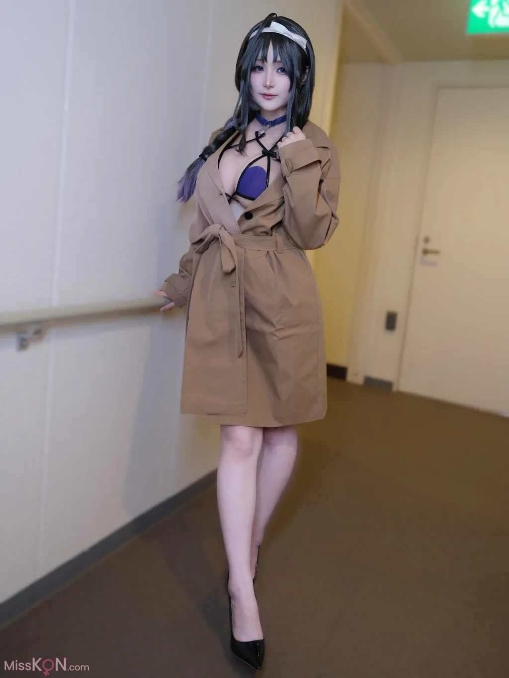 Coser@幼愛Youmeko_ Azur Lane Ding An