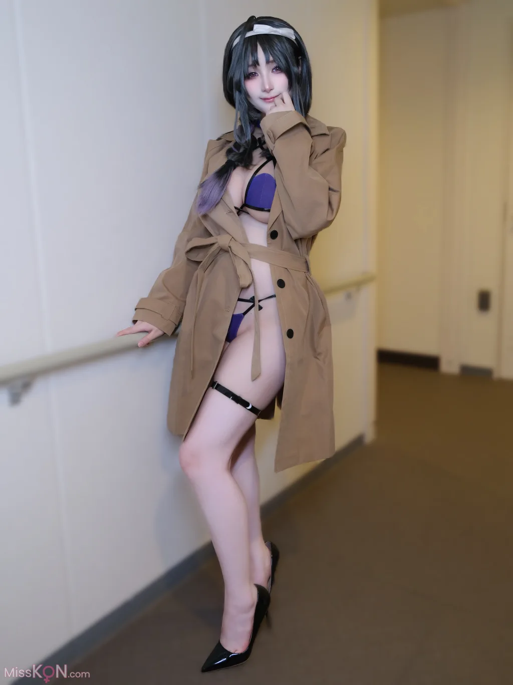 Coser@幼愛Youmeko_ Azur Lane Ding An