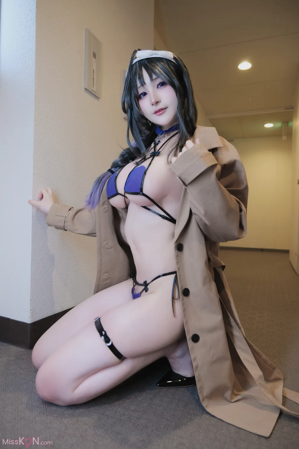 Coser@幼愛Youmeko_ Azur Lane Ding An