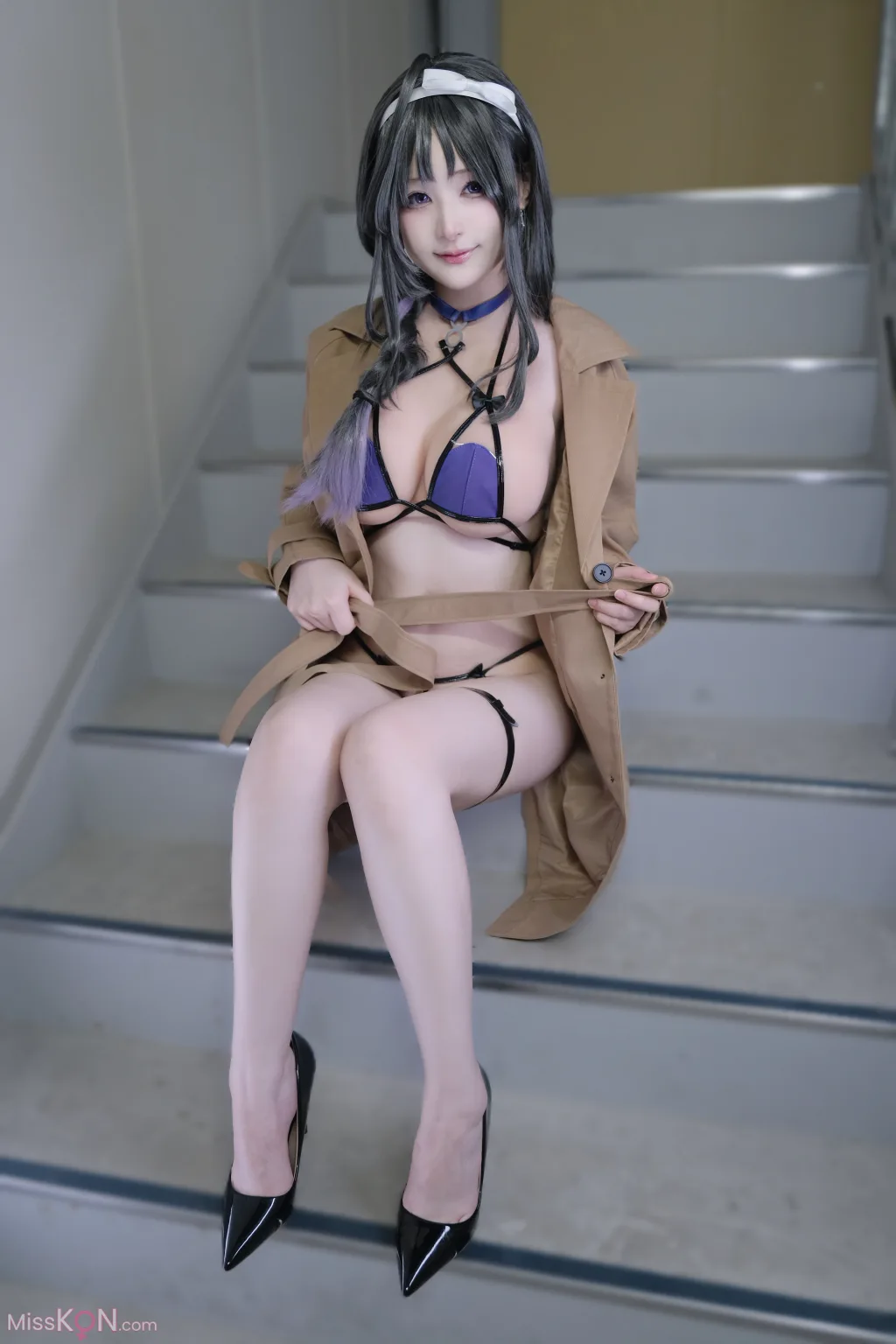 Coser@幼愛Youmeko_ Azur Lane Ding An