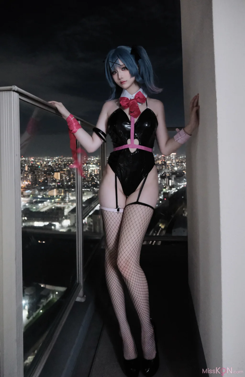 Coser@幼愛Youmeko_ 初音未来兔子洞兔女郎