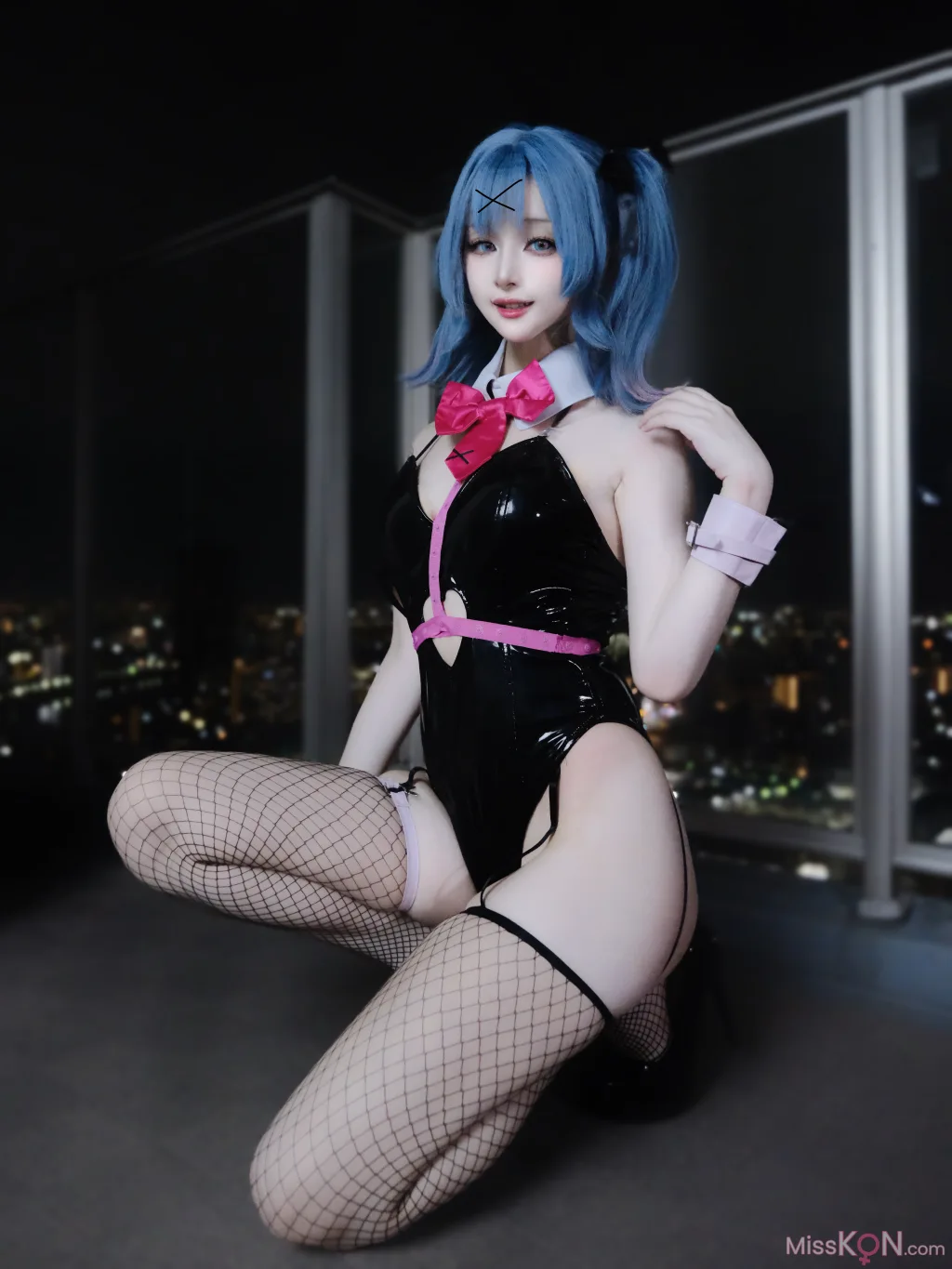 Coser@幼愛Youmeko_ 初音未来兔子洞兔女郎