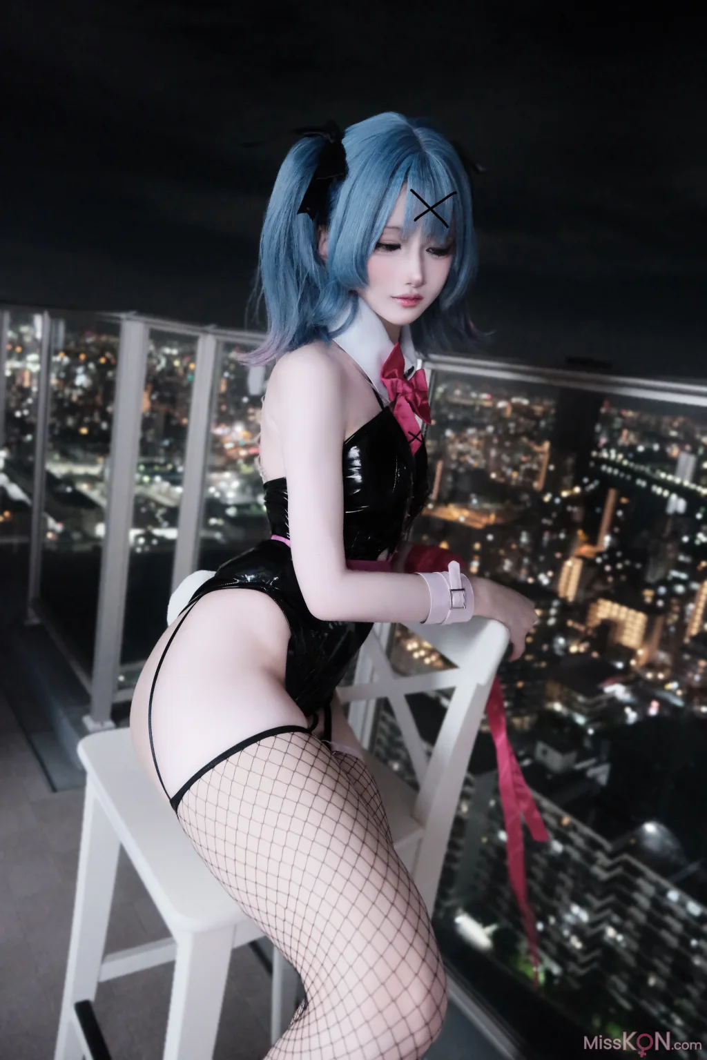 Coser@幼愛Youmeko_ 初音未来兔子洞兔女郎