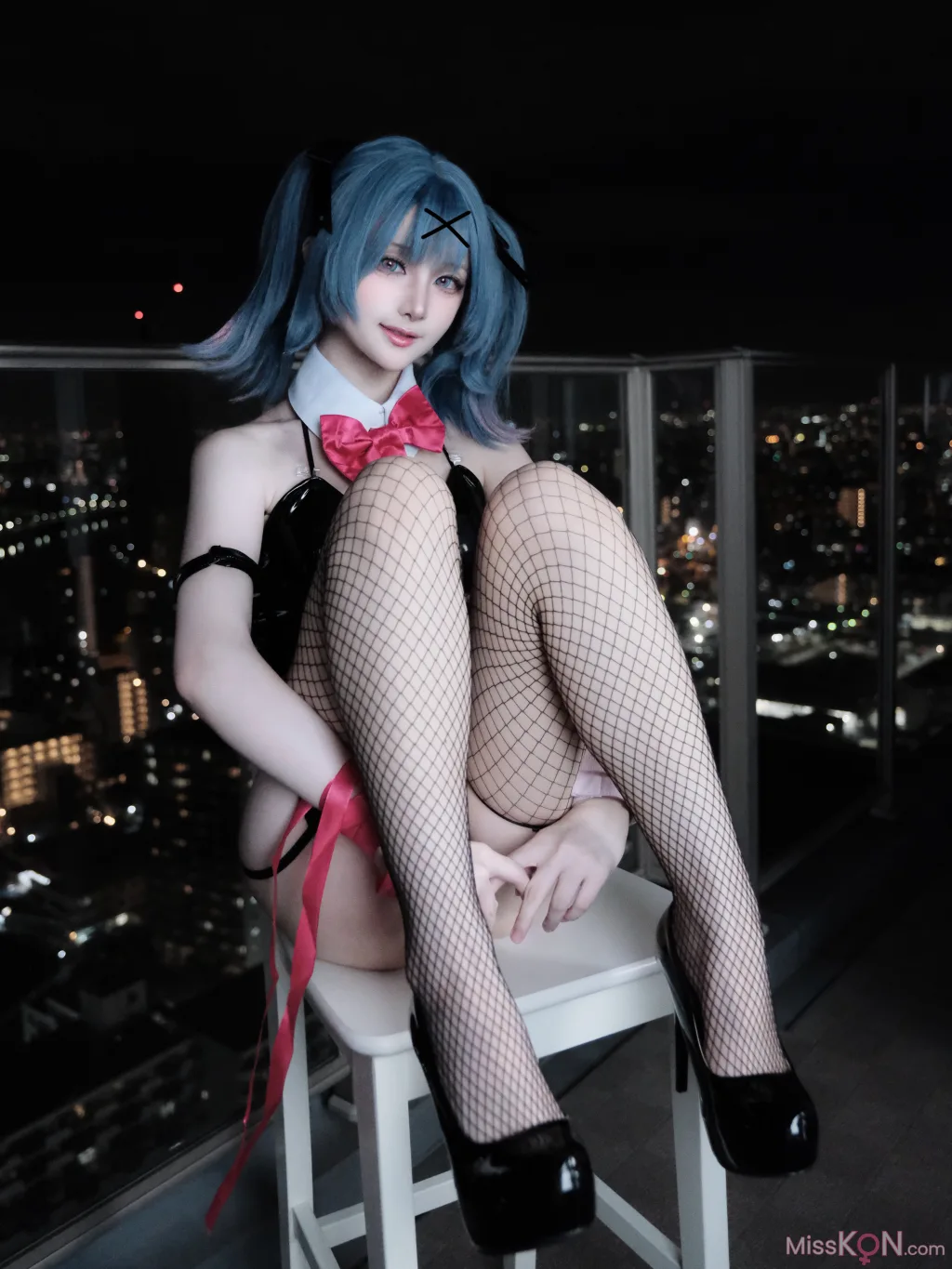 Coser@幼愛Youmeko_ 初音未来兔子洞兔女郎