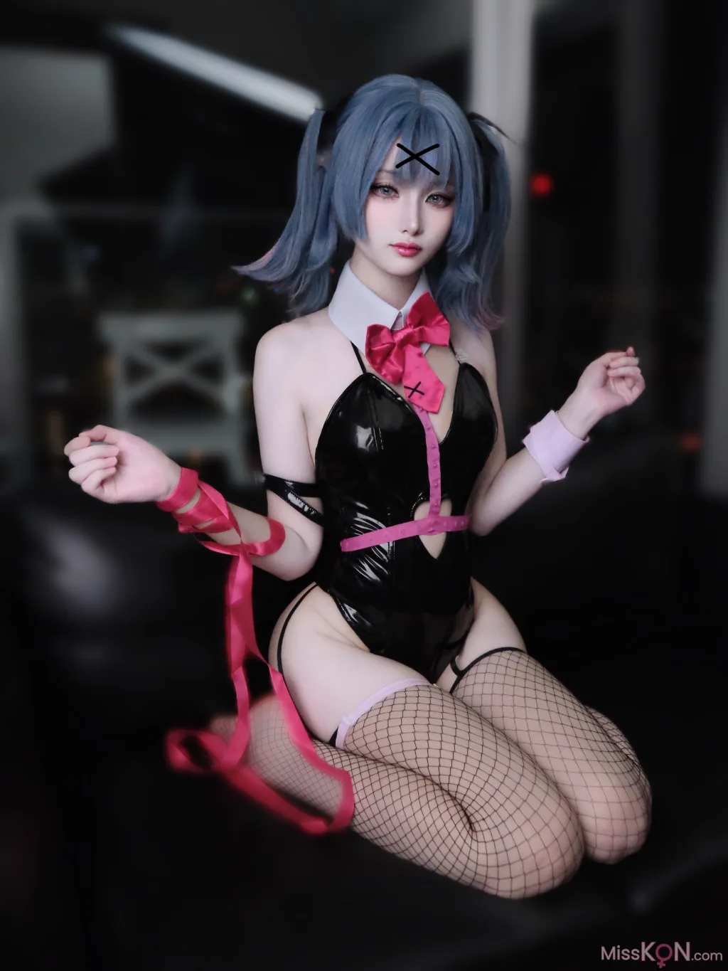 Coser@幼愛Youmeko_ 初音未来兔子洞兔女郎