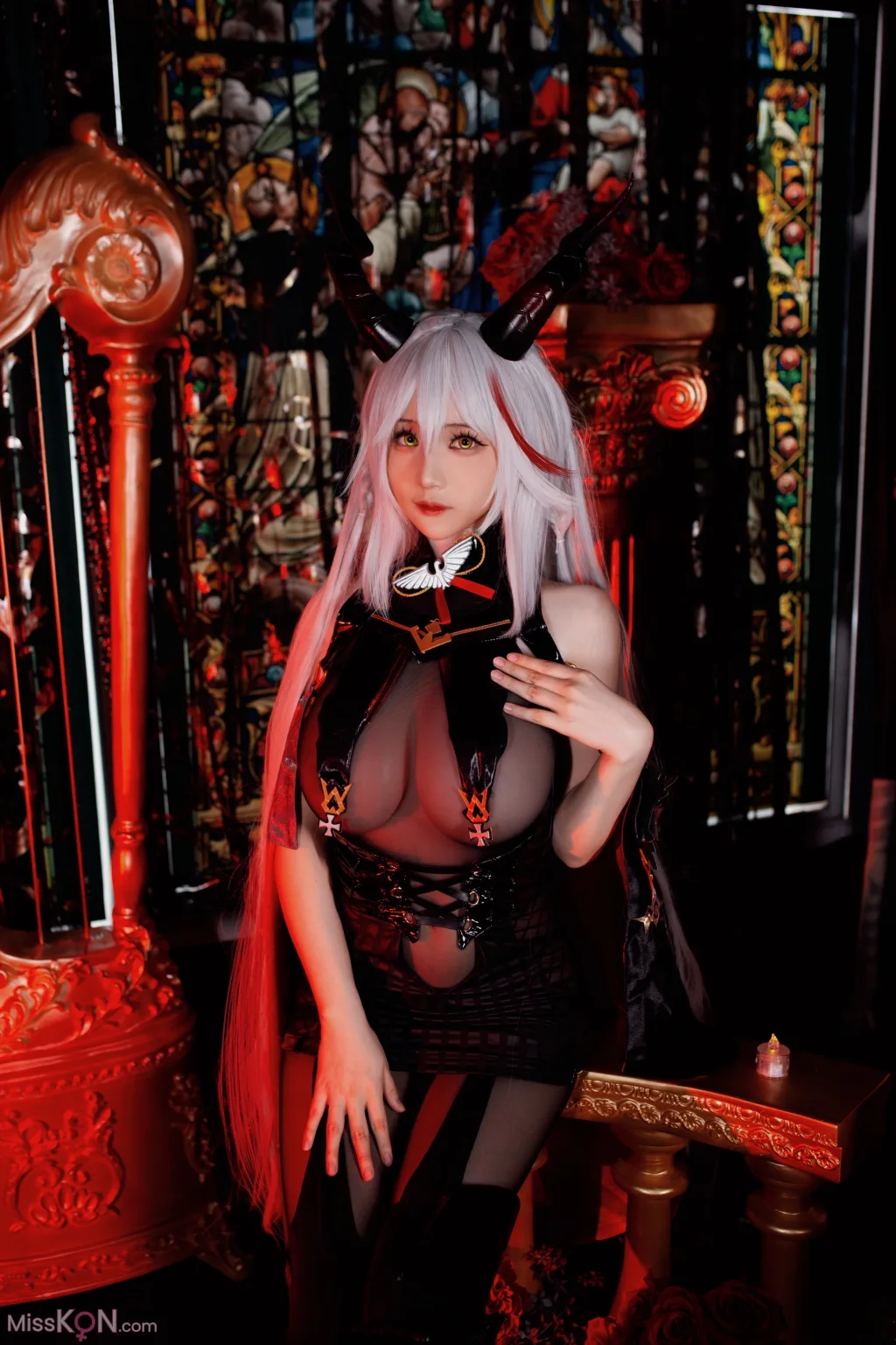 Coser@幼愛Youmeko_ 碧蓝航线 埃吉尔