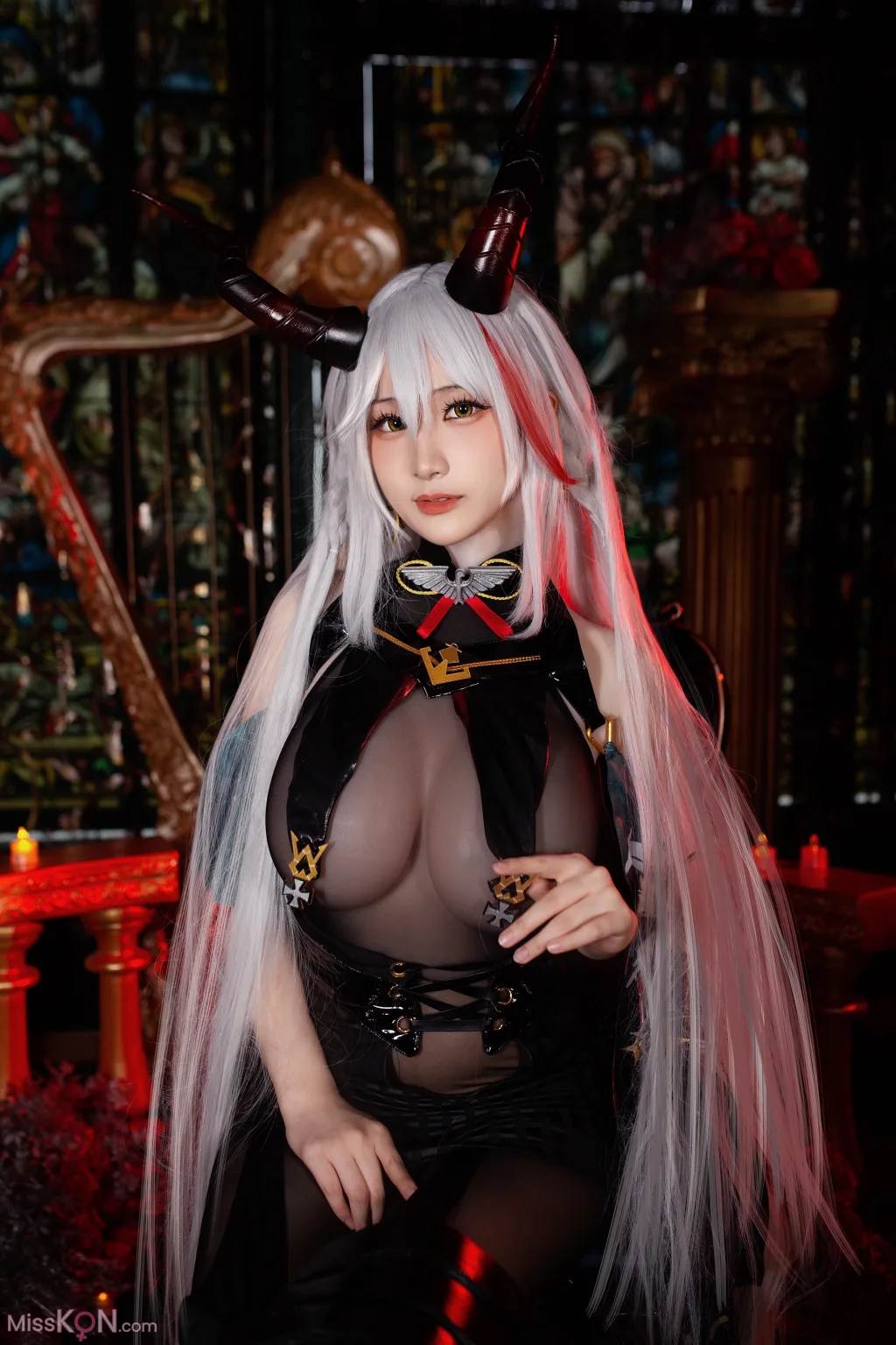 Coser@幼愛Youmeko_ 碧蓝航线 埃吉尔