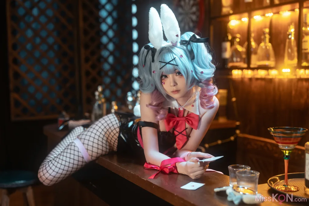 Coser@幼水铃衣_ VOCALOID 初音未来 兔子洞