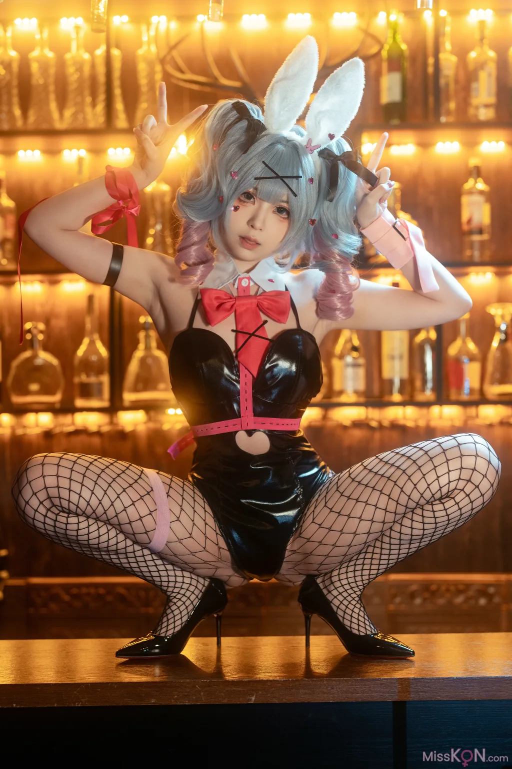 Coser@幼水铃衣_ VOCALOID 初音未来 兔子洞