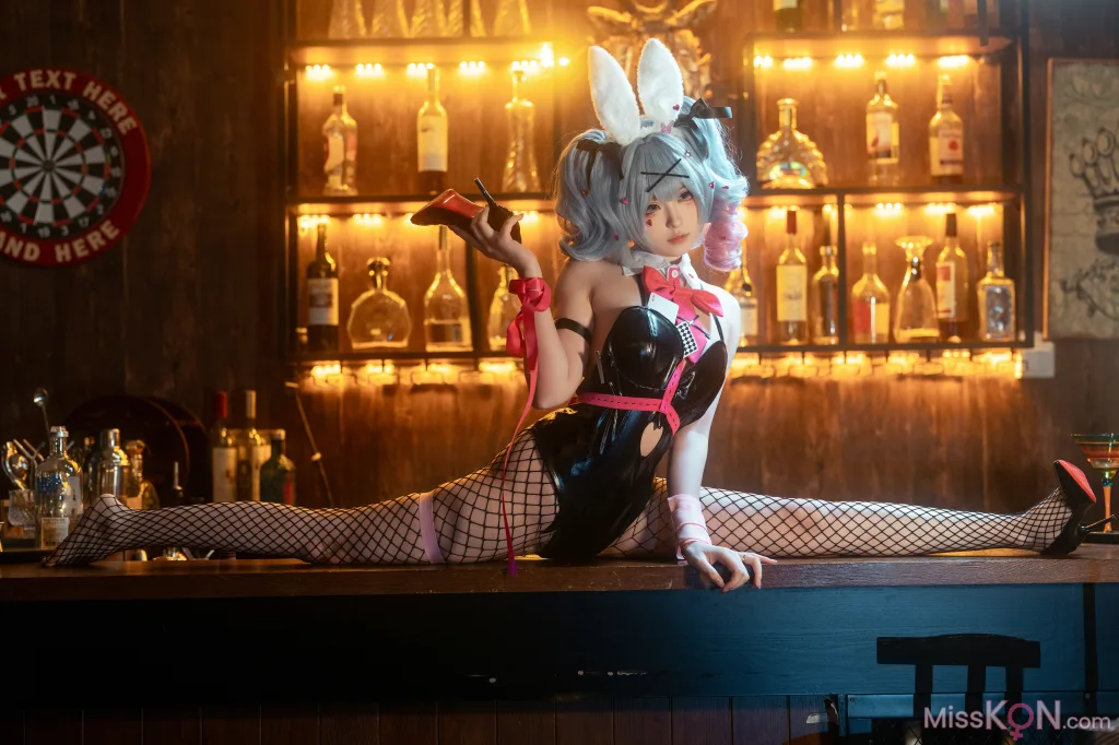 Coser@幼水铃衣_ VOCALOID 初音未来 兔子洞