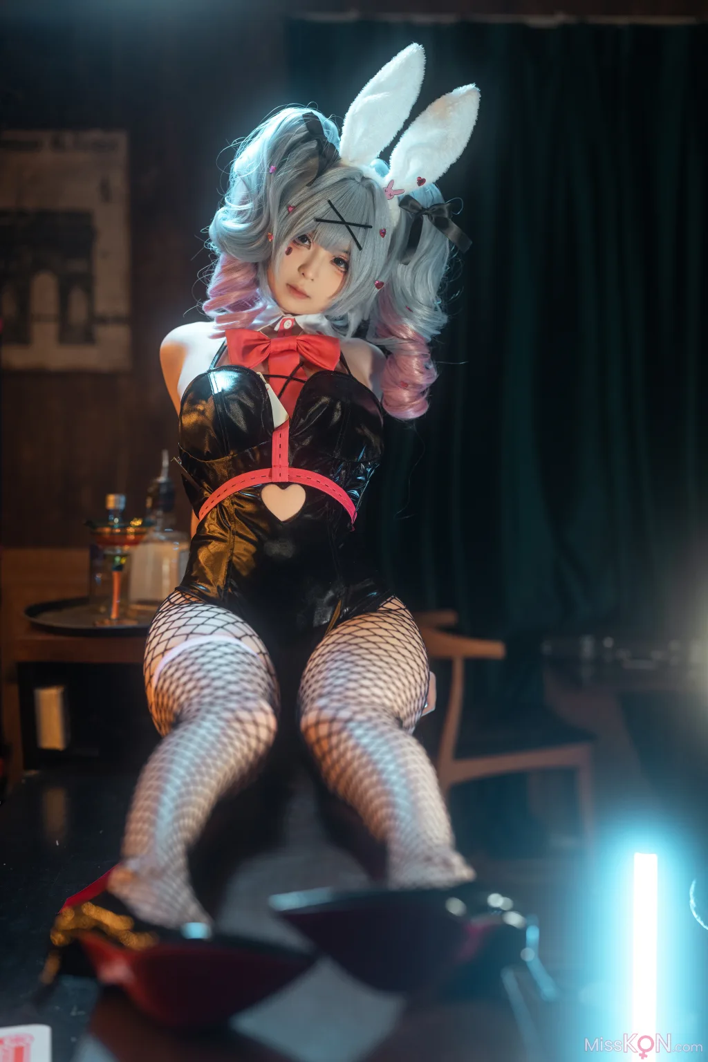 Coser@幼水铃衣_ VOCALOID 初音未来 兔子洞