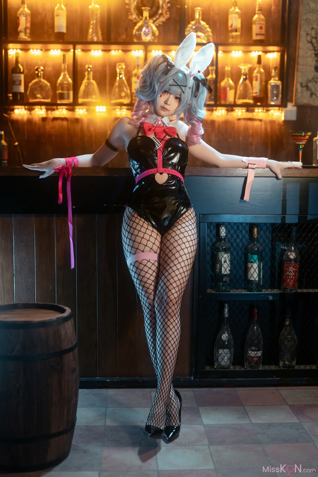 Coser@幼水铃衣_ VOCALOID 初音未来 兔子洞