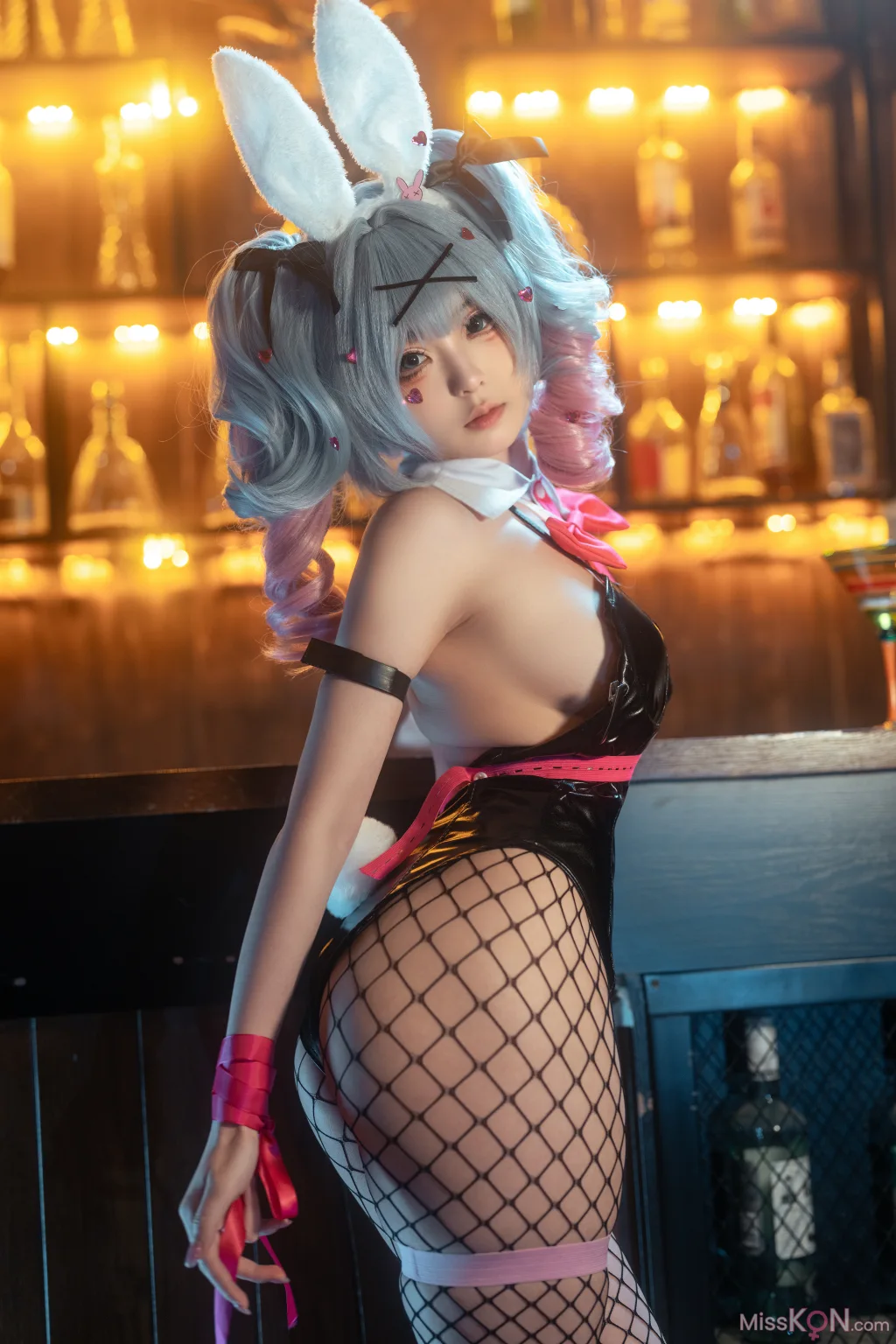 Coser@幼水铃衣_ VOCALOID 初音未来 兔子洞