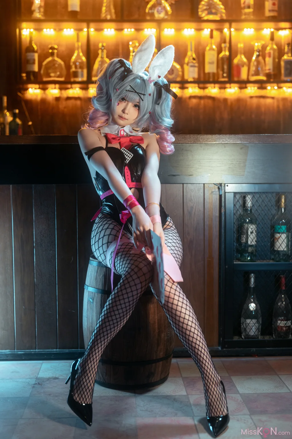 Coser@幼水铃衣_ VOCALOID 初音未来 兔子洞