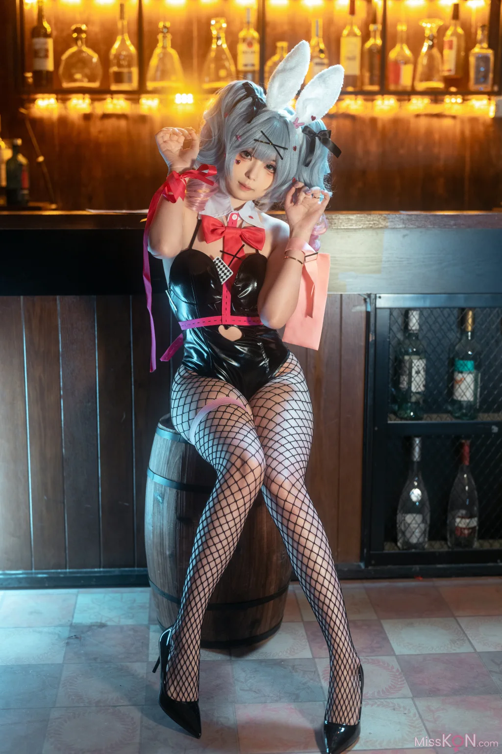 Coser@幼水铃衣_ VOCALOID 初音未来 兔子洞