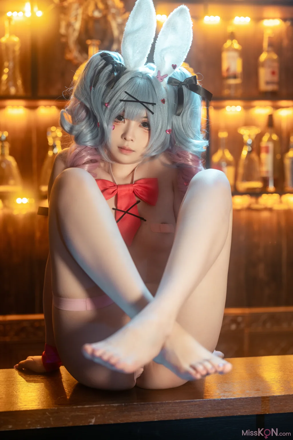 Coser@幼水铃衣_ VOCALOID 初音未来 兔子洞