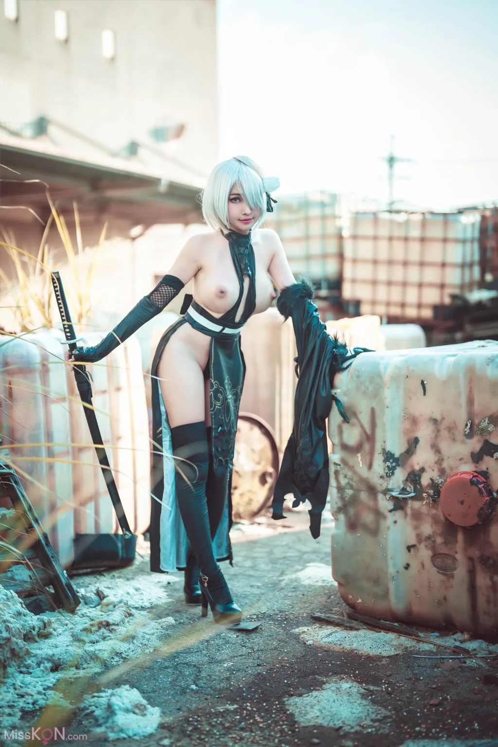 Coser@慕慕Momo_ 寄叶二号B型 (2B)