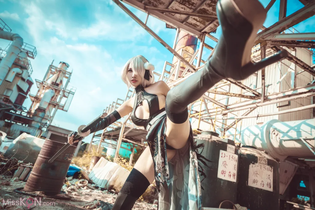Coser@慕慕Momo_ 寄叶二号B型 (2B)