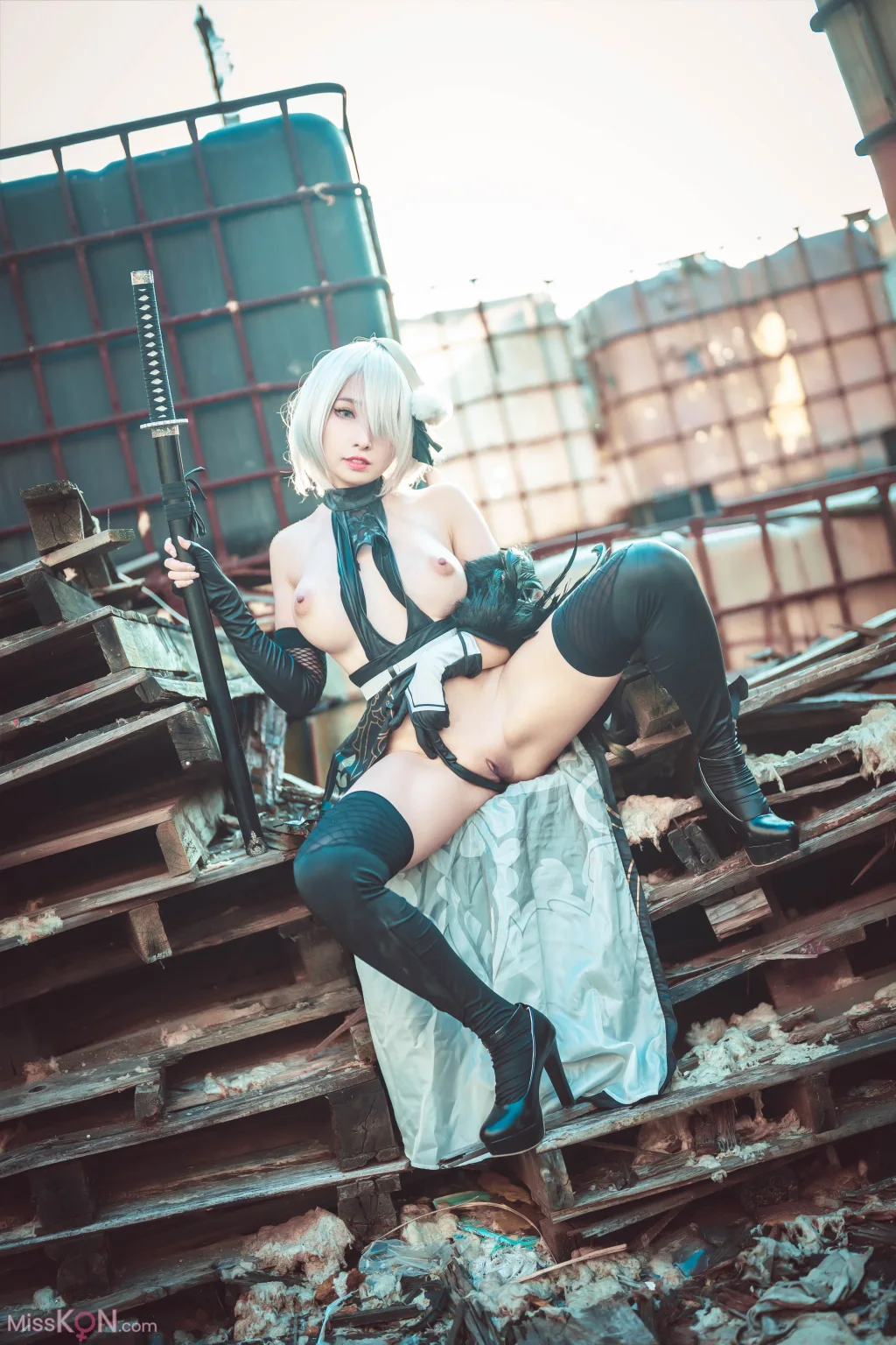Coser@慕慕Momo_ 寄叶二号B型 (2B)
