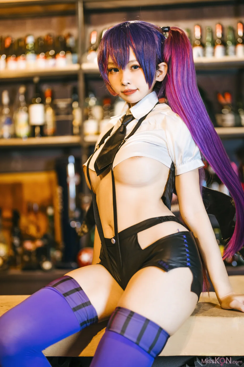 Coser@慕慕Momo_ 小惡魔的魅惑之吻-魔太郎