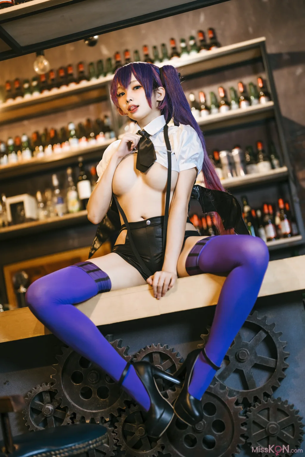 Coser@慕慕Momo_ 小惡魔的魅惑之吻-魔太郎