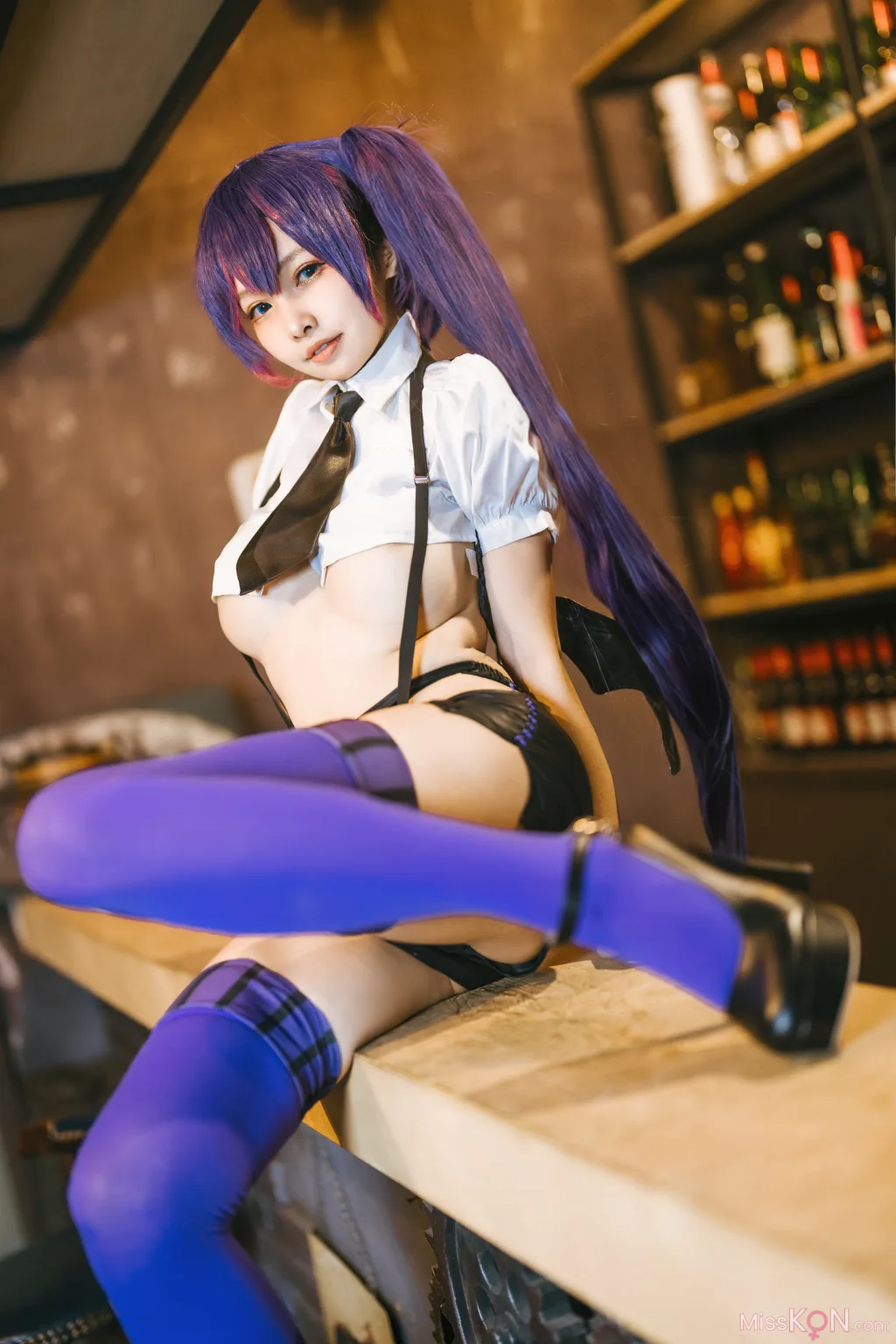 Coser@慕慕Momo_ 小惡魔的魅惑之吻-魔太郎