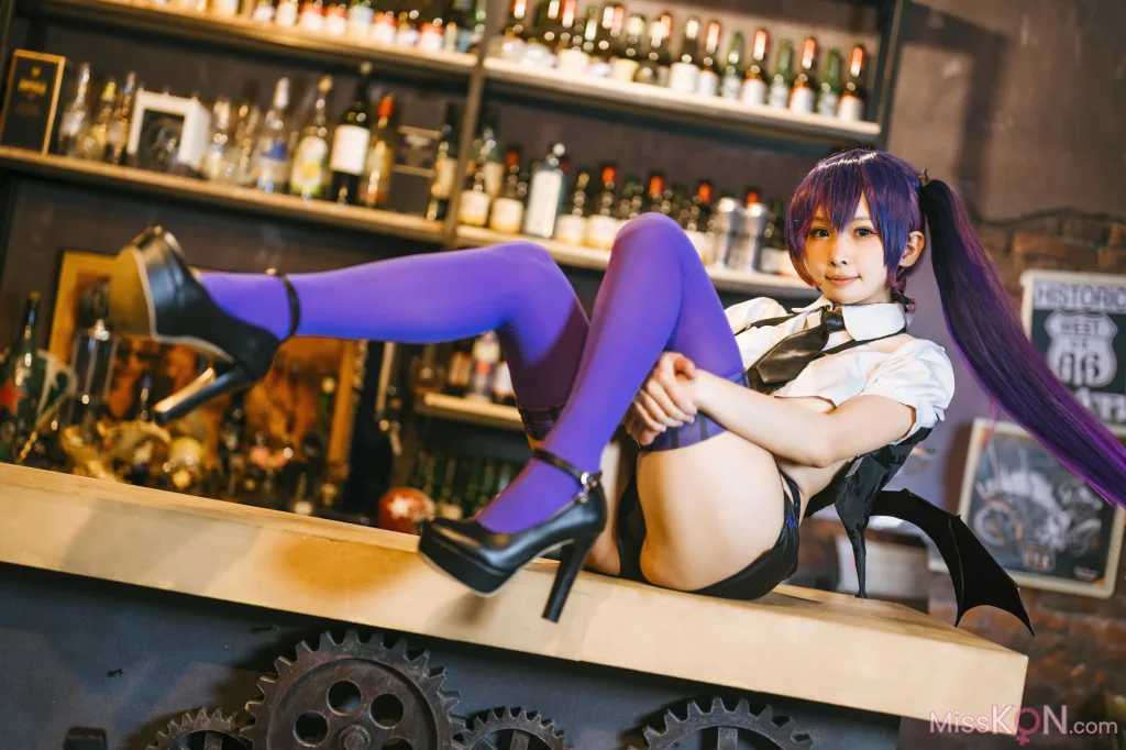Coser@慕慕Momo_ 小惡魔的魅惑之吻-魔太郎