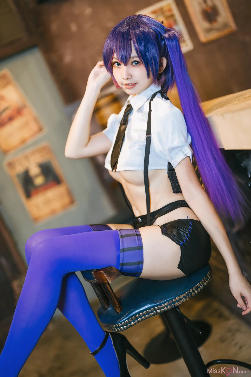 Coser@慕慕Momo_ 小惡魔的魅惑之吻-魔太郎