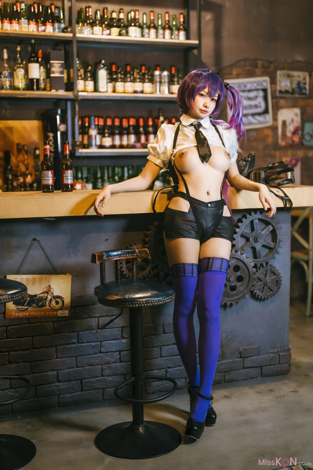 Coser@慕慕Momo_ 小惡魔的魅惑之吻-魔太郎