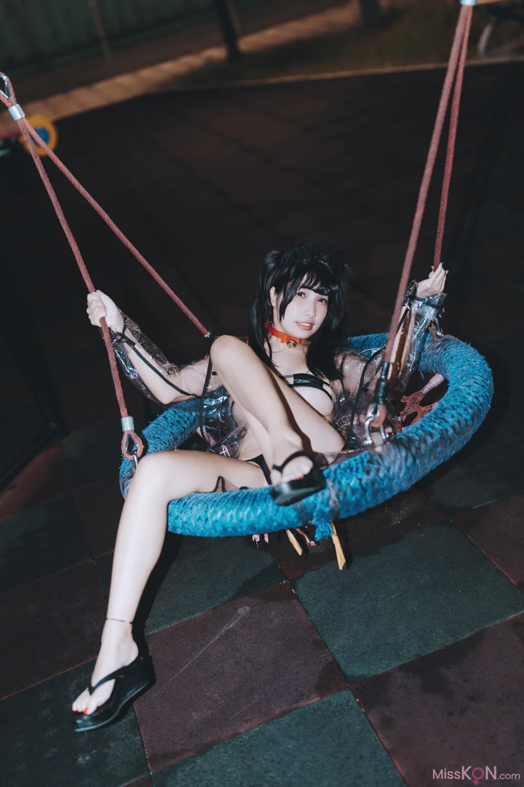 Coser@慕慕Momo_ 溜雨衣貓貓