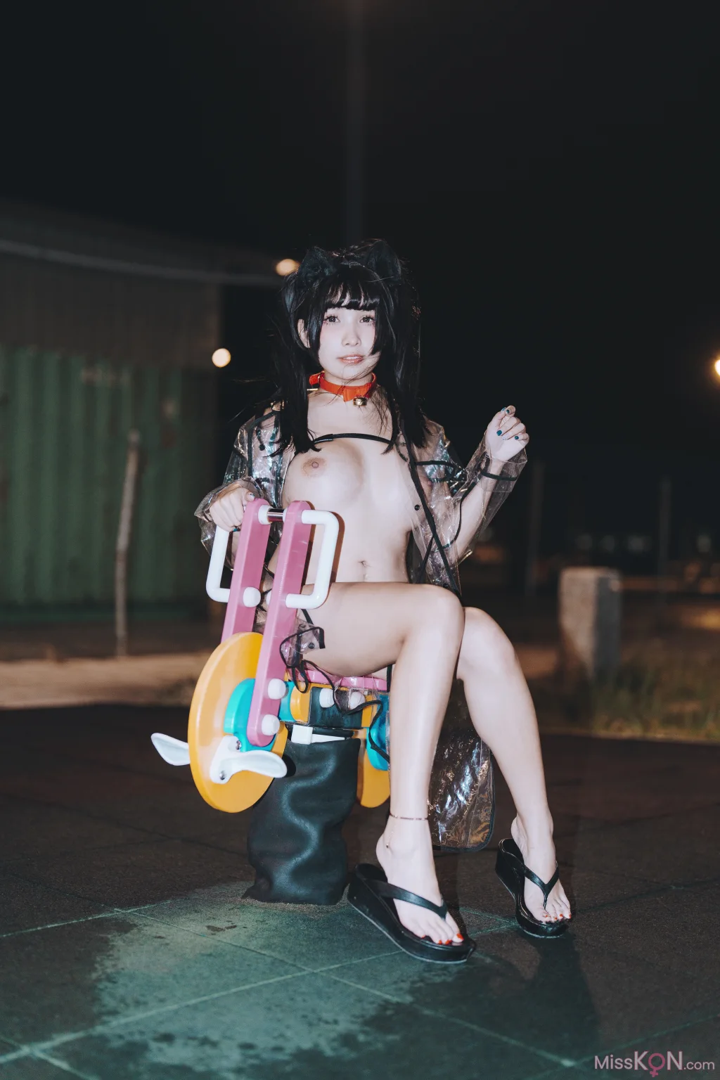Coser@慕慕Momo_ 溜雨衣貓貓